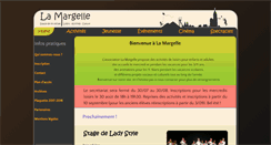 Desktop Screenshot of lamargelle.net